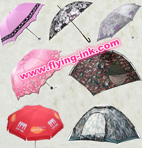 雨傘熱升華轉(zhuǎn)印油墨 熱轉(zhuǎn)印油墨廠